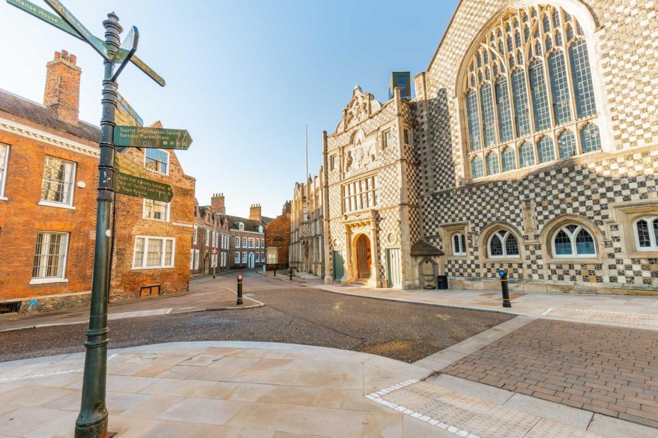 Host & Stay - Norfolk Historic Townhouse King's Lynn Exterior photo