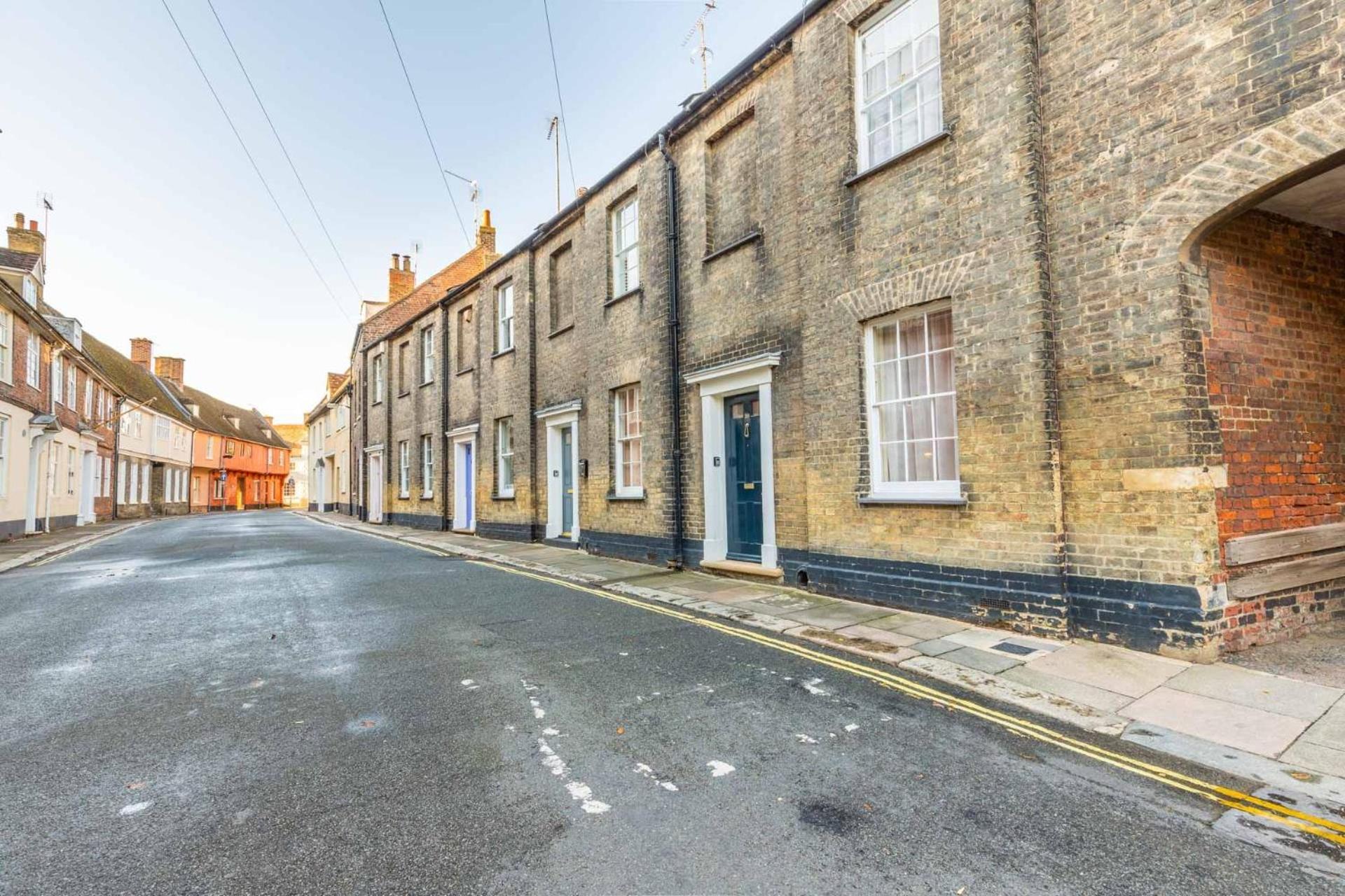 Host & Stay - Norfolk Historic Townhouse King's Lynn Exterior photo
